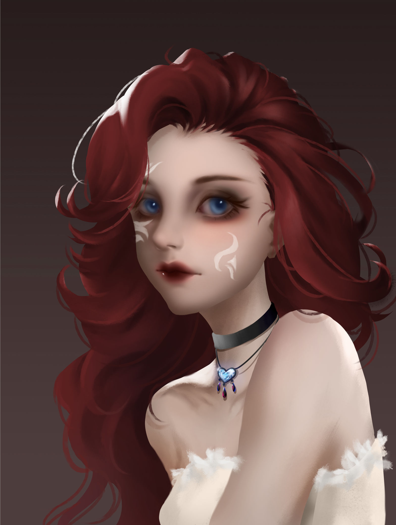 厚涂,动漫,人设插画图片壁纸