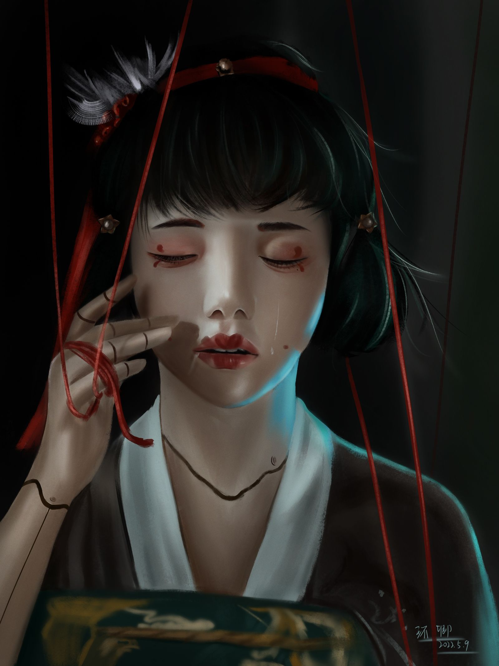 洛丽塔大哥原创厚涂