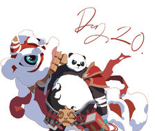 day20 熊猫铁匠-立绘原画
