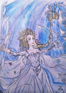 Elsa插画图片壁纸