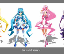 Heart catch-Heart Catch 光之美少女cure sunshine