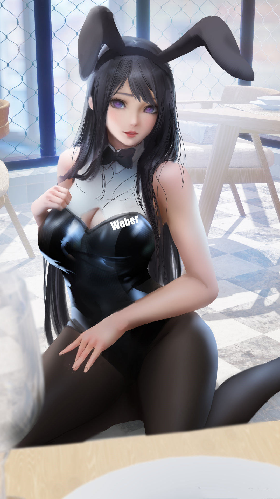 樱岛麻衣插画图片壁纸