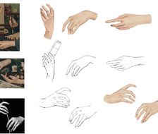 手部练习-个人练习画画日常