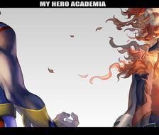 HERO-我的英雄学院这是什么 太强了