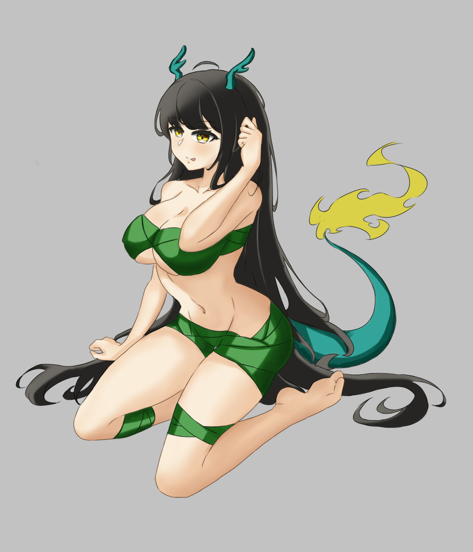 投稿端午龙娘之前忘记发了(悲)但是一年中什么时候都可以吃粽子,所以