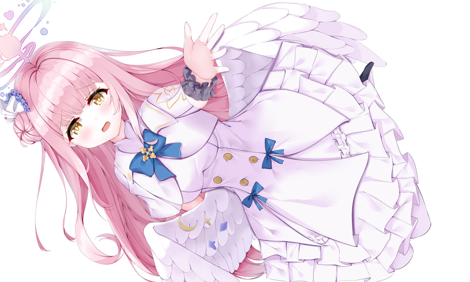 未花插画图片壁纸