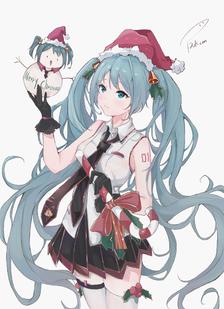 初音初音插画图片壁纸