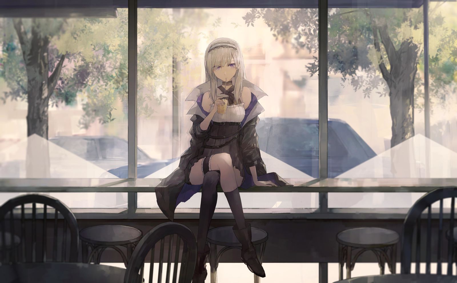 A/A插画图片壁纸