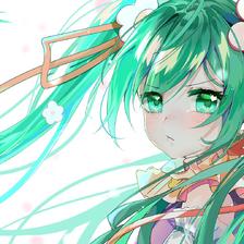 我去，初音未来插画图片壁纸