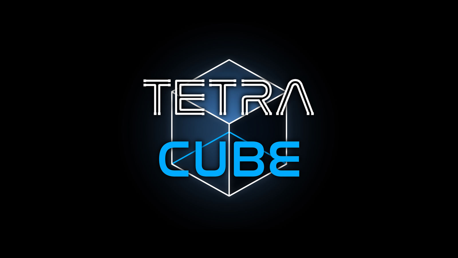Tetra Cube发售了。插画图片壁纸