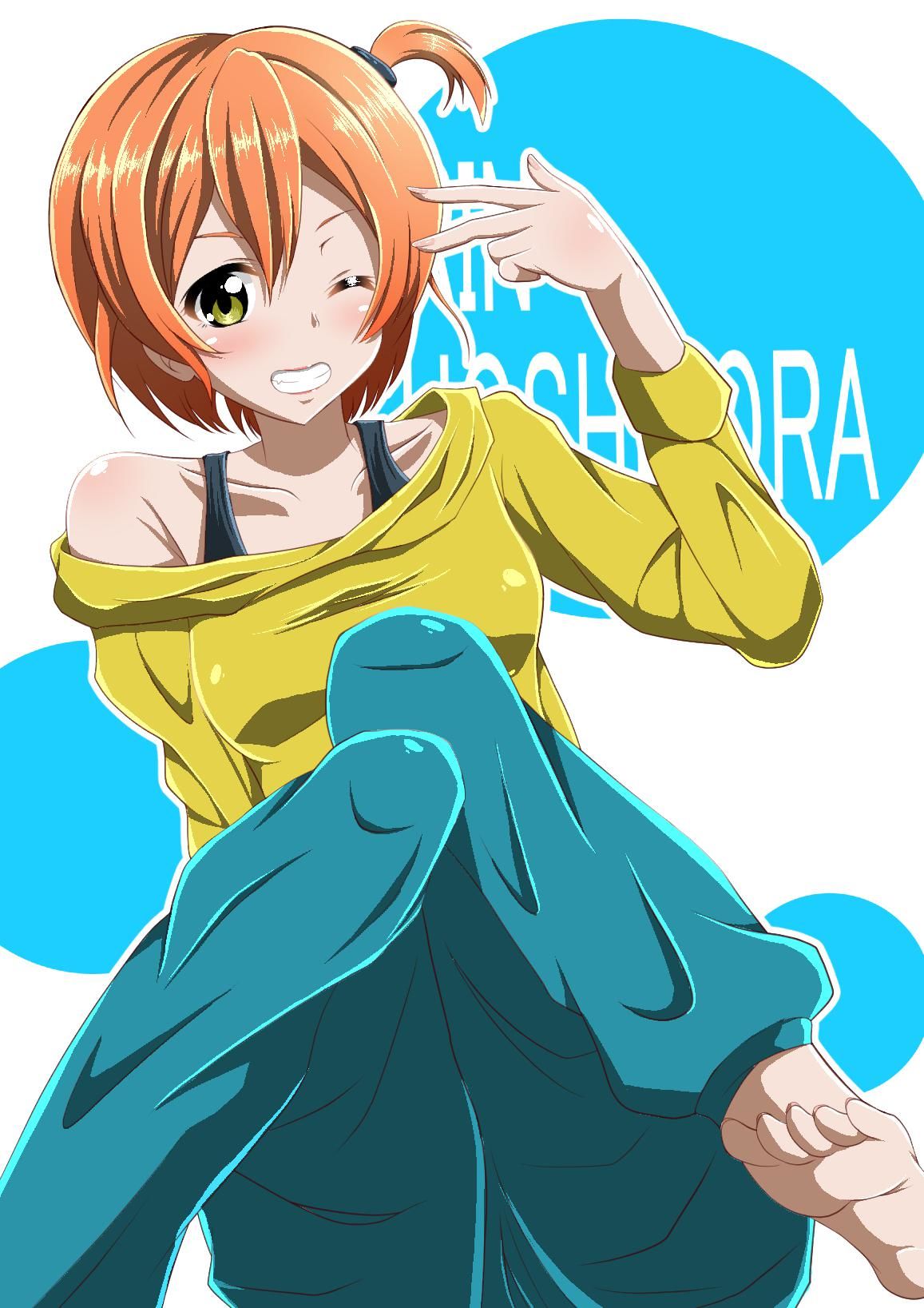 凛酱插画图片壁纸