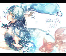 瓶装米克。。o○-初音未来之日ミクの日2021