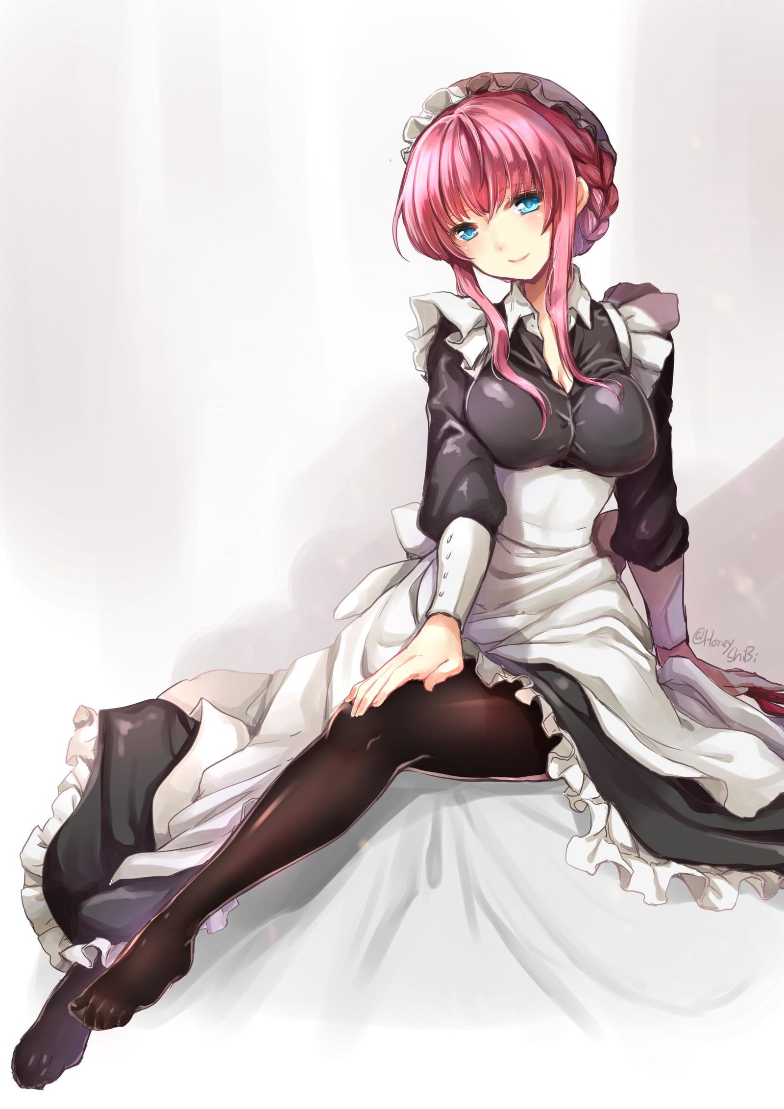 女仆插画图片壁纸