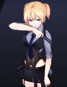 Welrod Mk.II插画图片壁纸