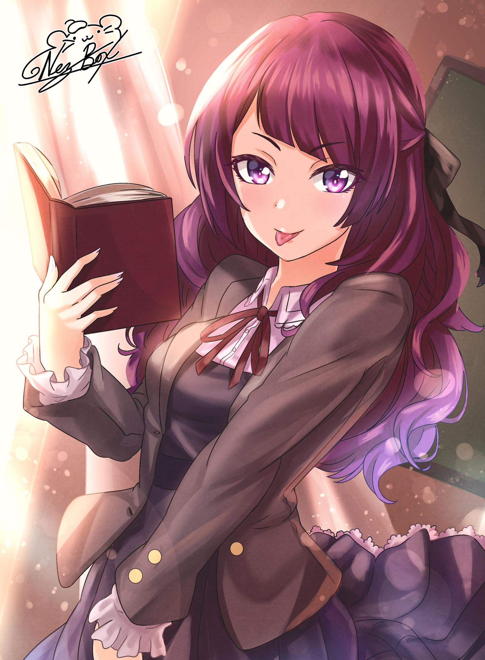 mamimi插画图片壁纸