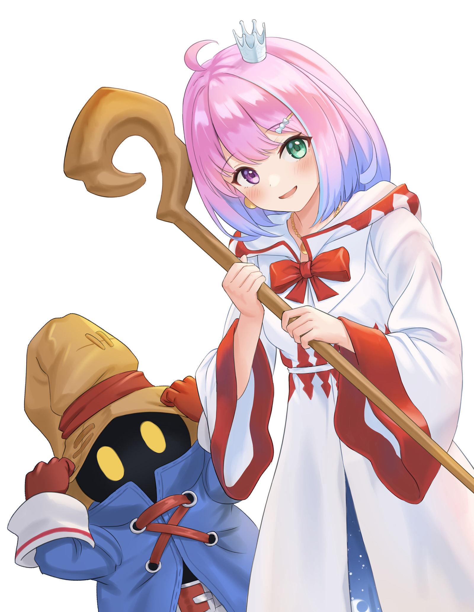 露娜插画图片壁纸
