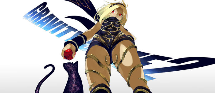 GRAVITY DAZE2-格拉维蒂基顿-插画图片壁纸