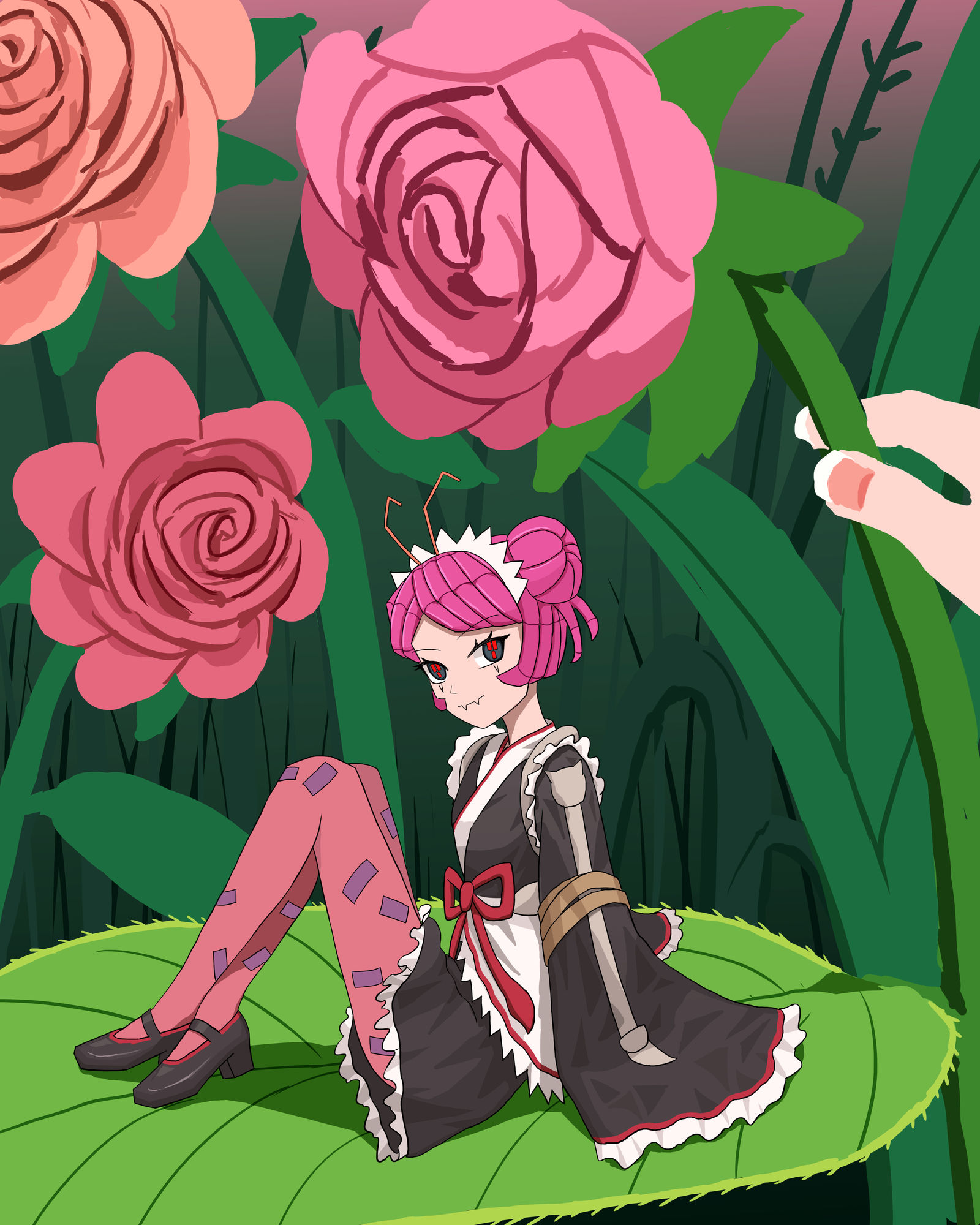 虫妹艾多玛-二次元漫画