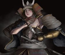 练，还是女武士-绘画约稿