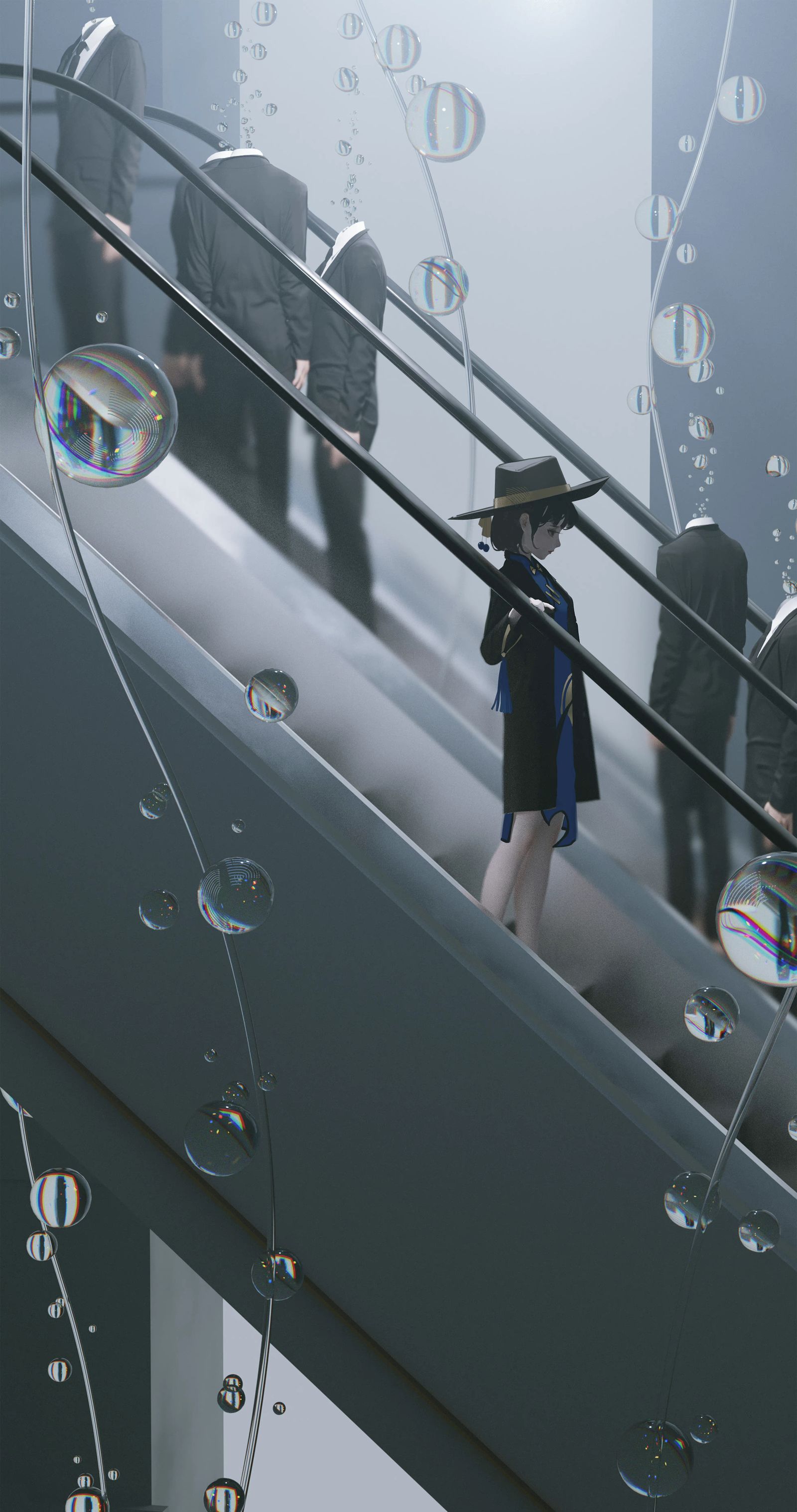 泡泡雨-女孩子设计美学-触站