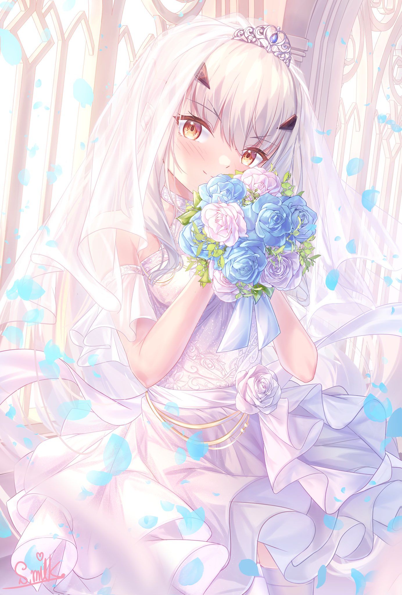 梅里什丁× 六月新娘
