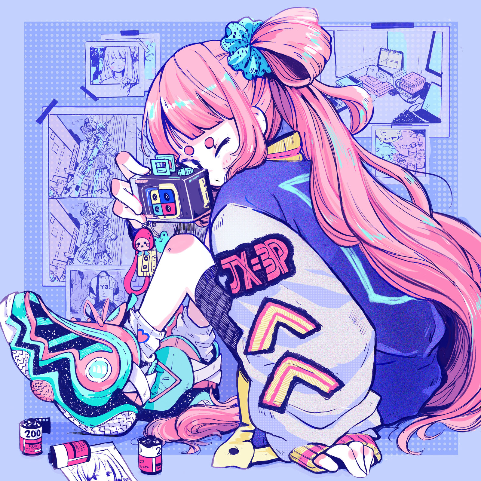 「Identity」Moe Shop (w/ SEIJ)插画图片壁纸