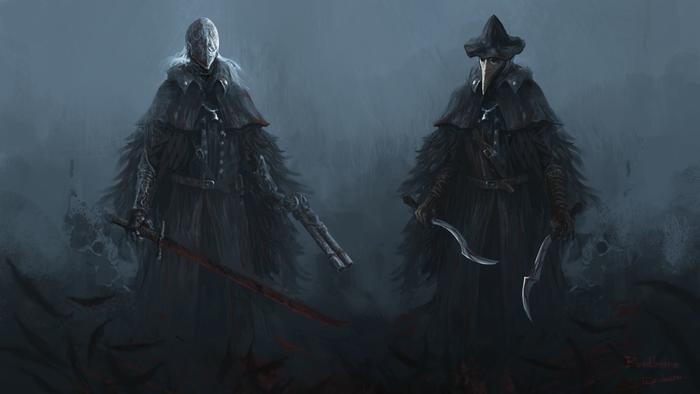 Soulborne_fanart_24插画图片壁纸