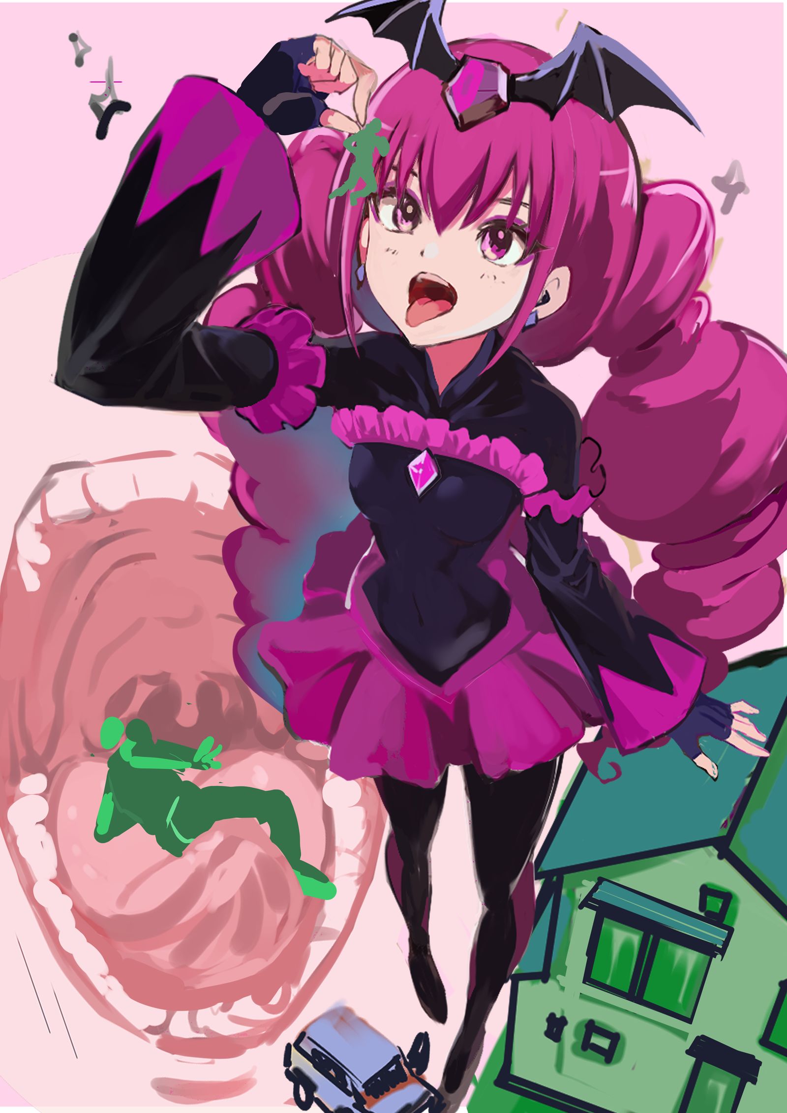 （稍微注意阅览）BadEnd Happy（Skeb）-触站