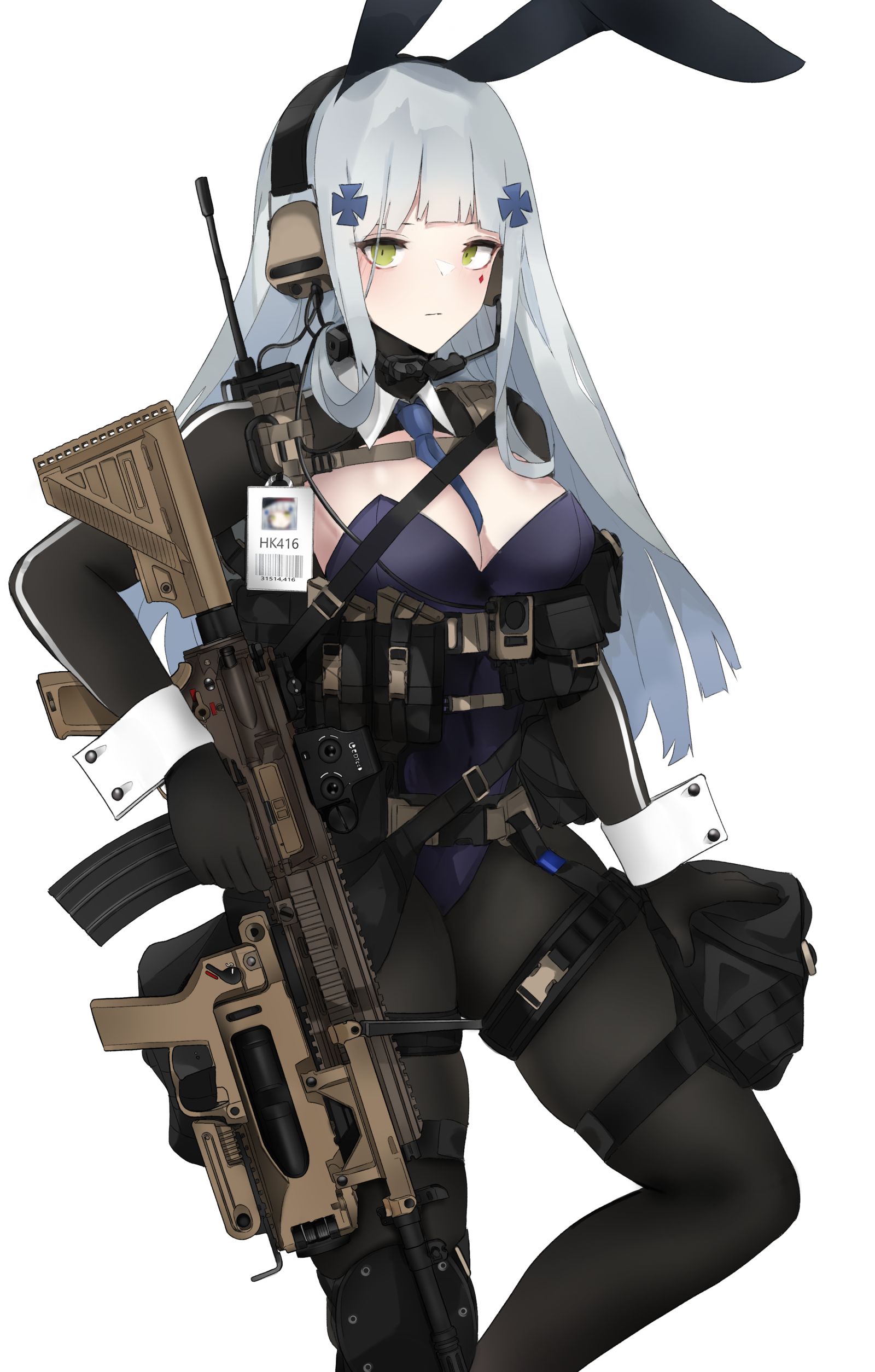 HK416巴尼