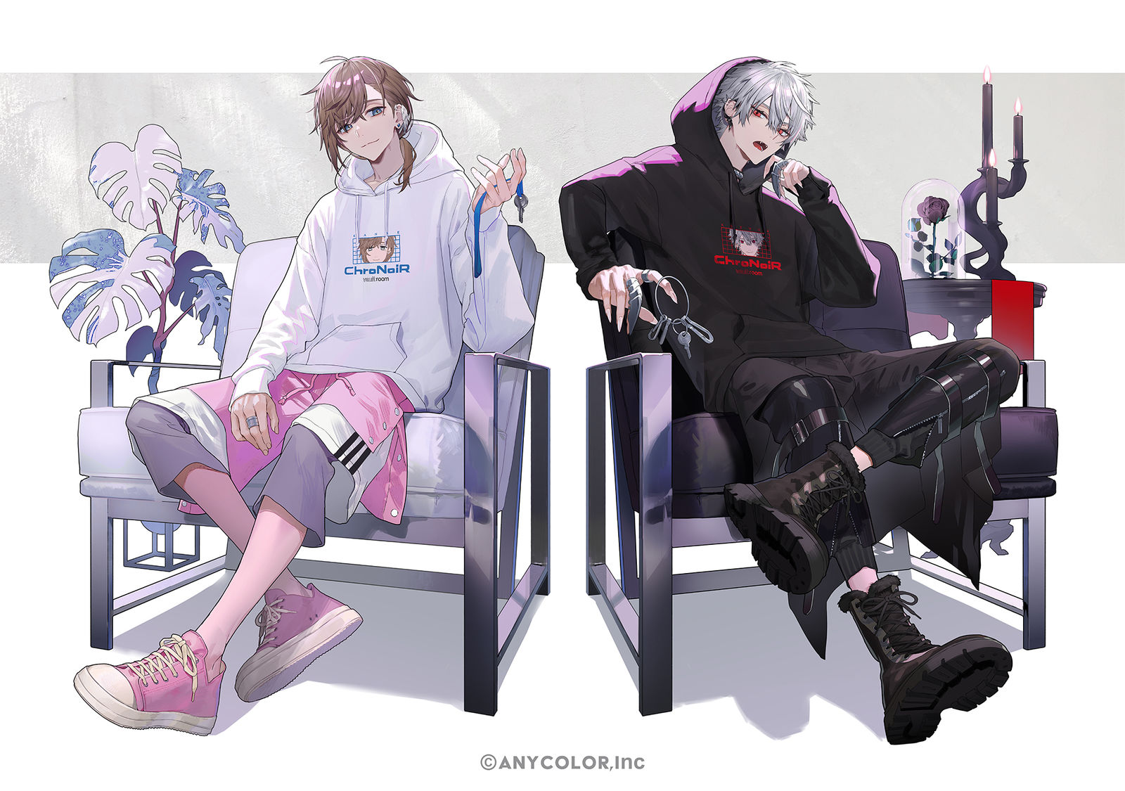 chronoir×vaultroom插画图片壁纸