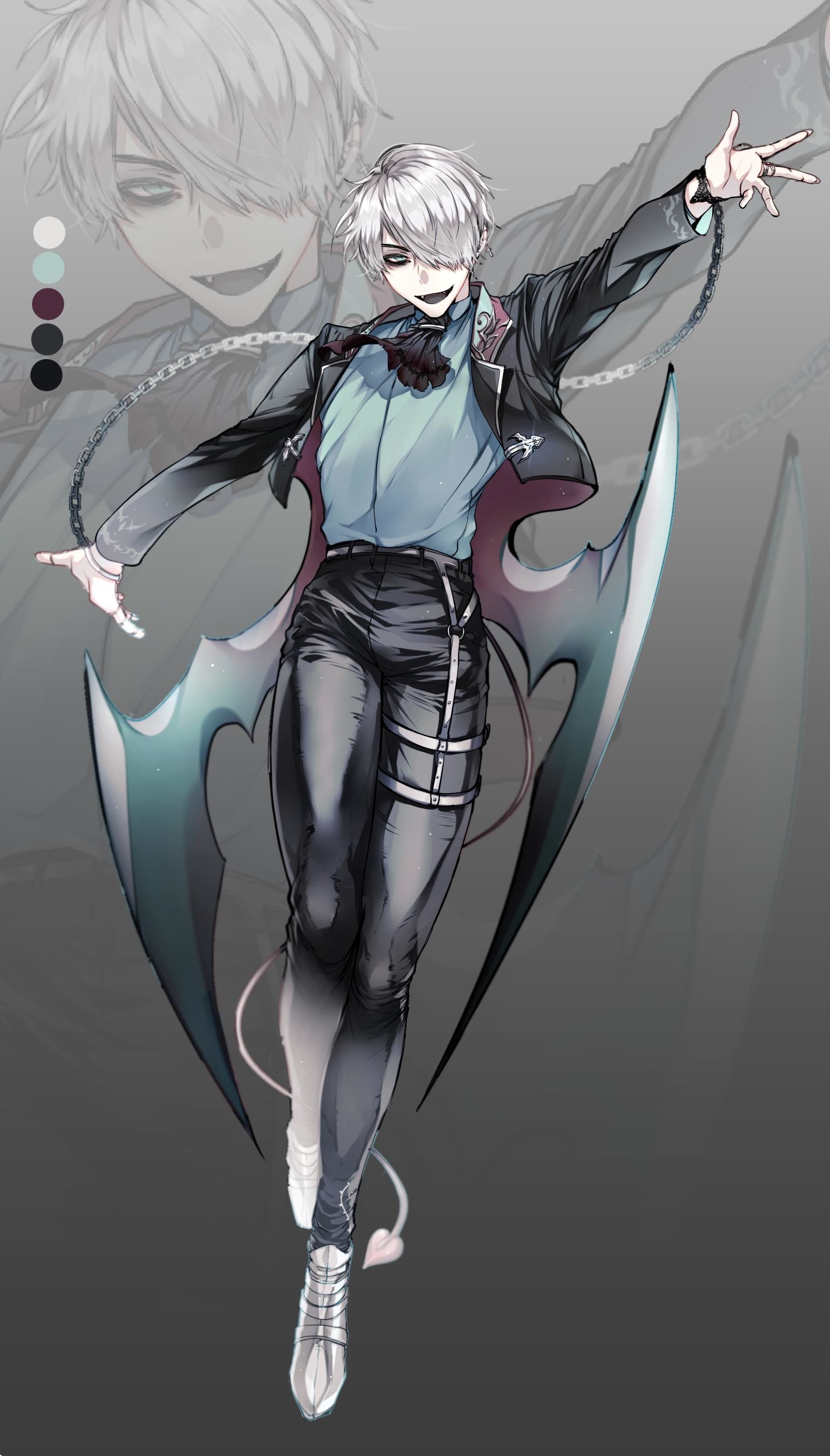 Call Me The Devil!插画图片壁纸