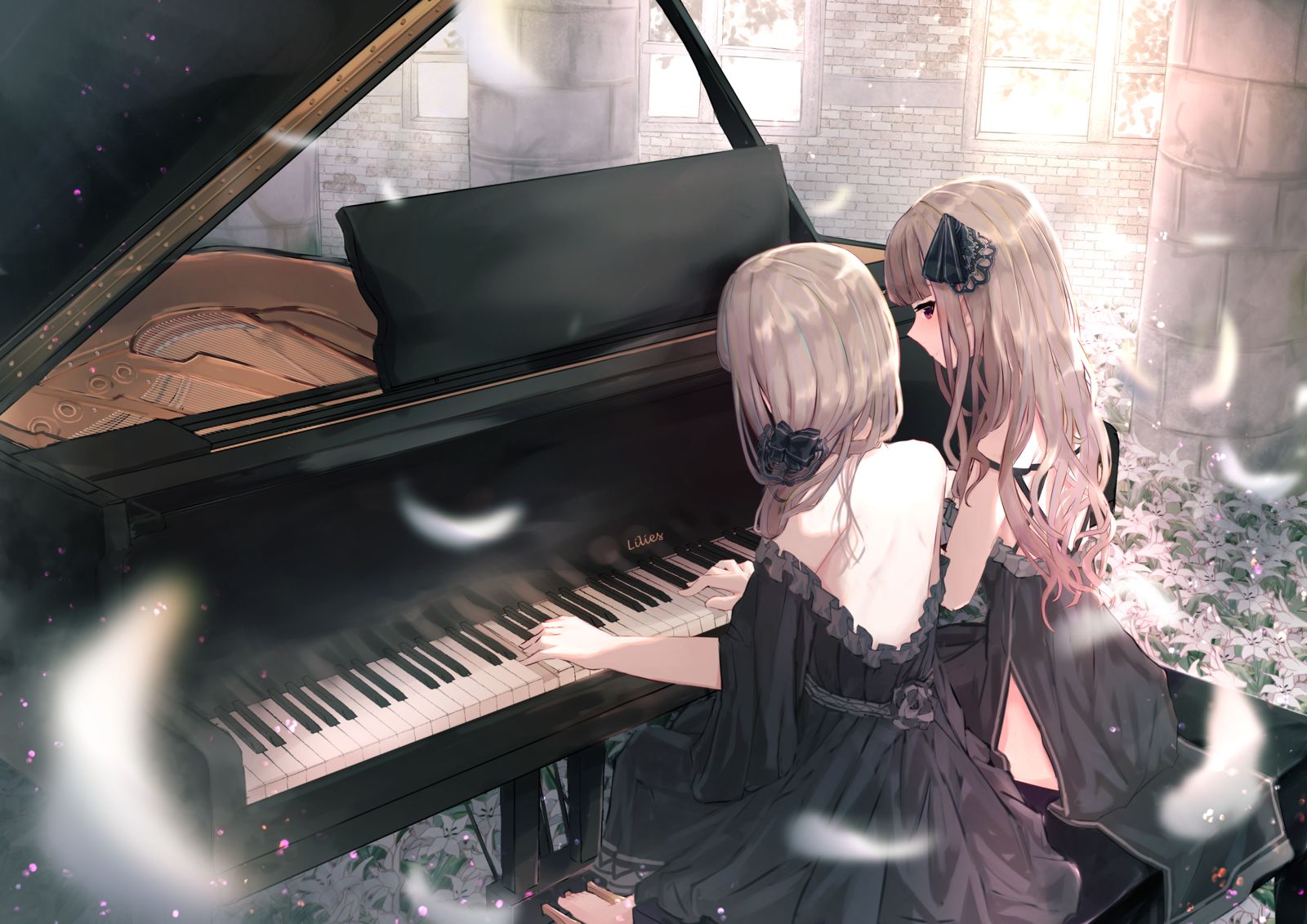 永远，永远-百合钢琴