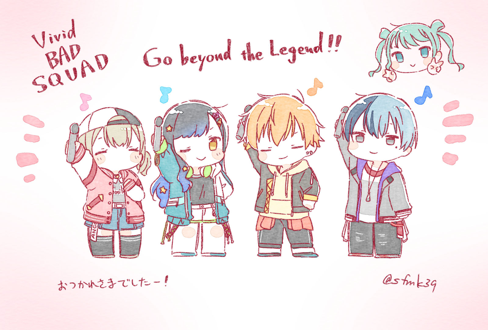 Go beyond the Legend !!插画图片壁纸