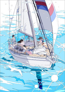 sail插画图片壁纸