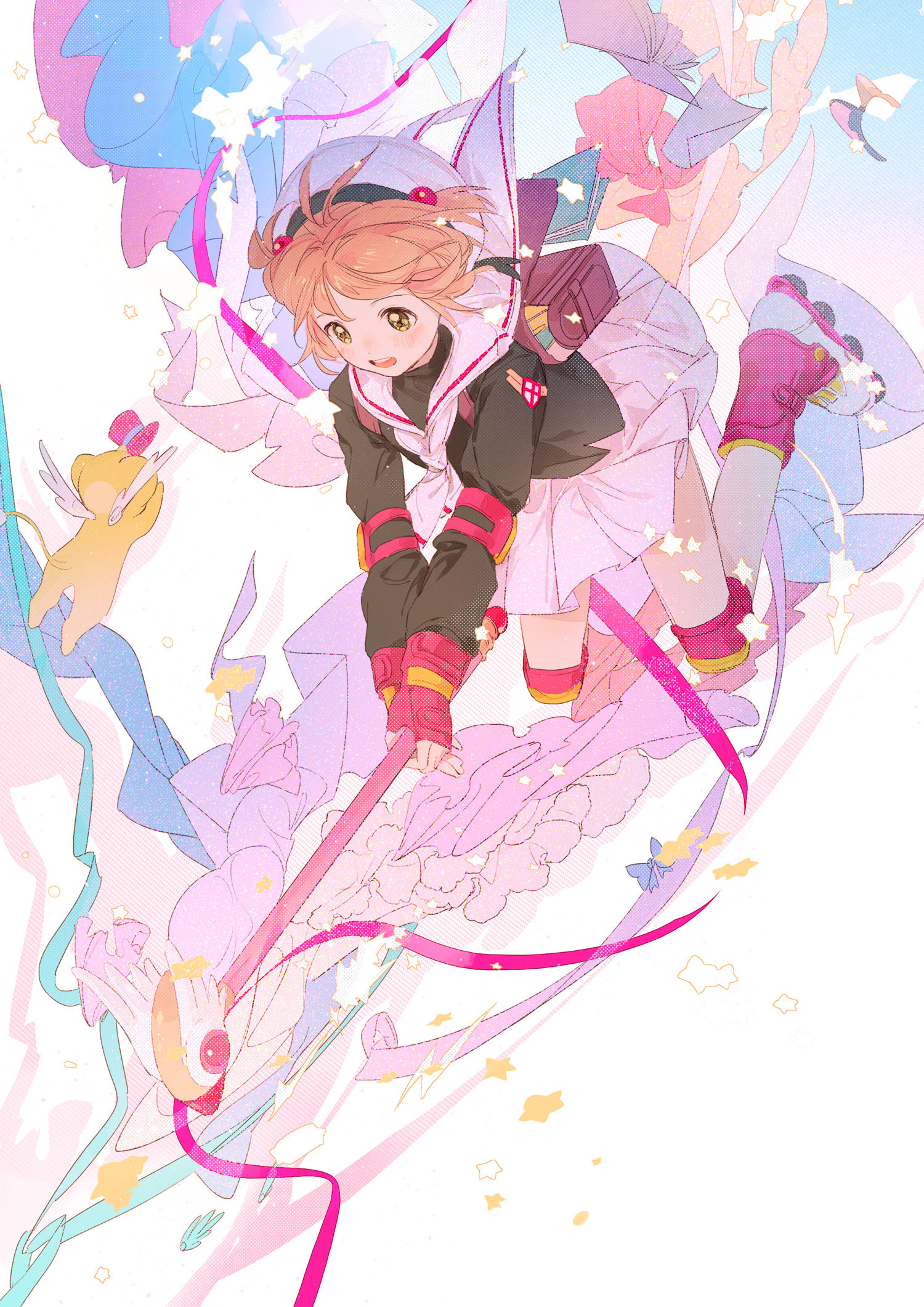 happy birthday Sakura插画图片壁纸