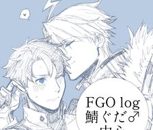 FGO・鯖ぐだ♂log