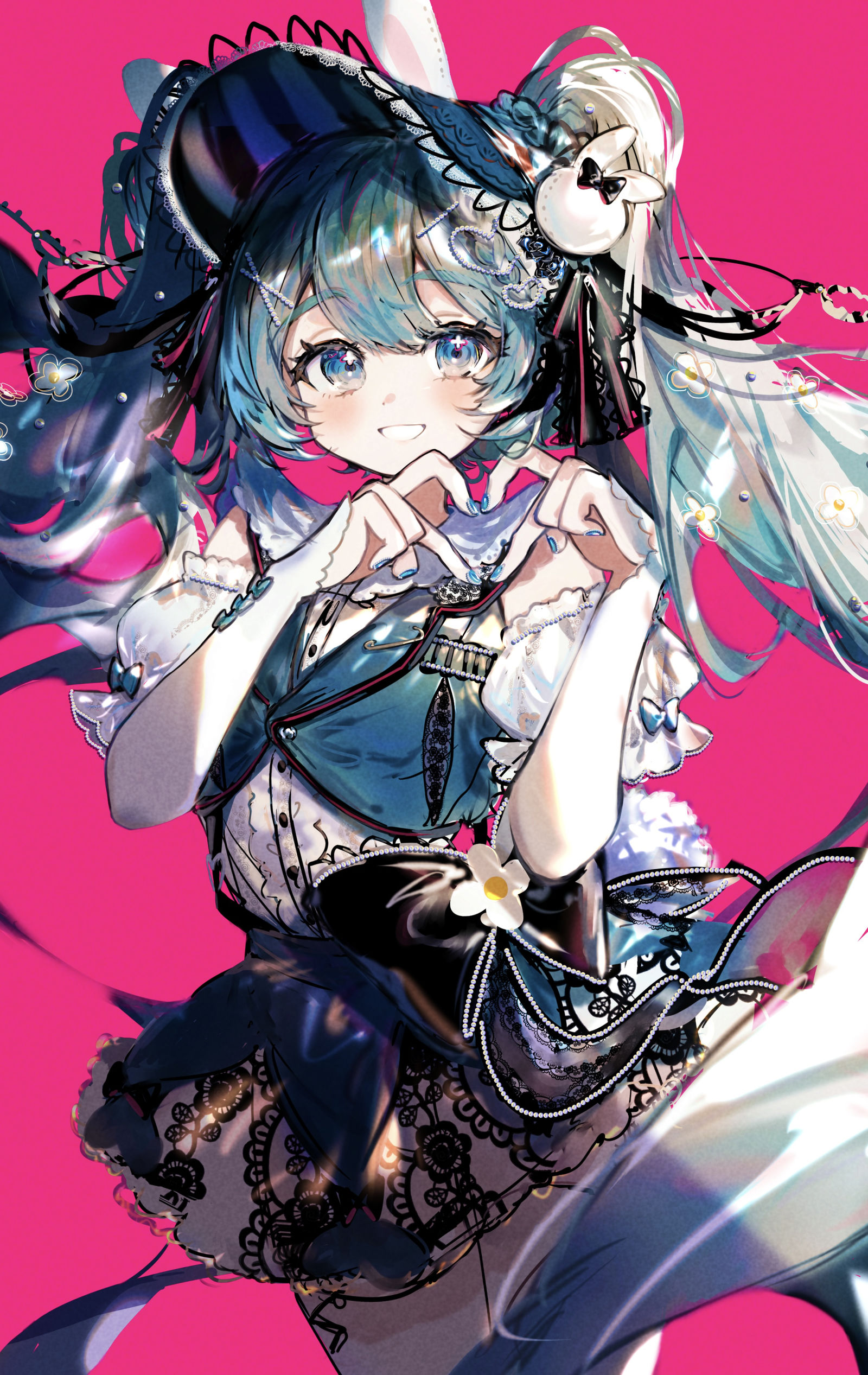 初音未来手机壁纸p站图片