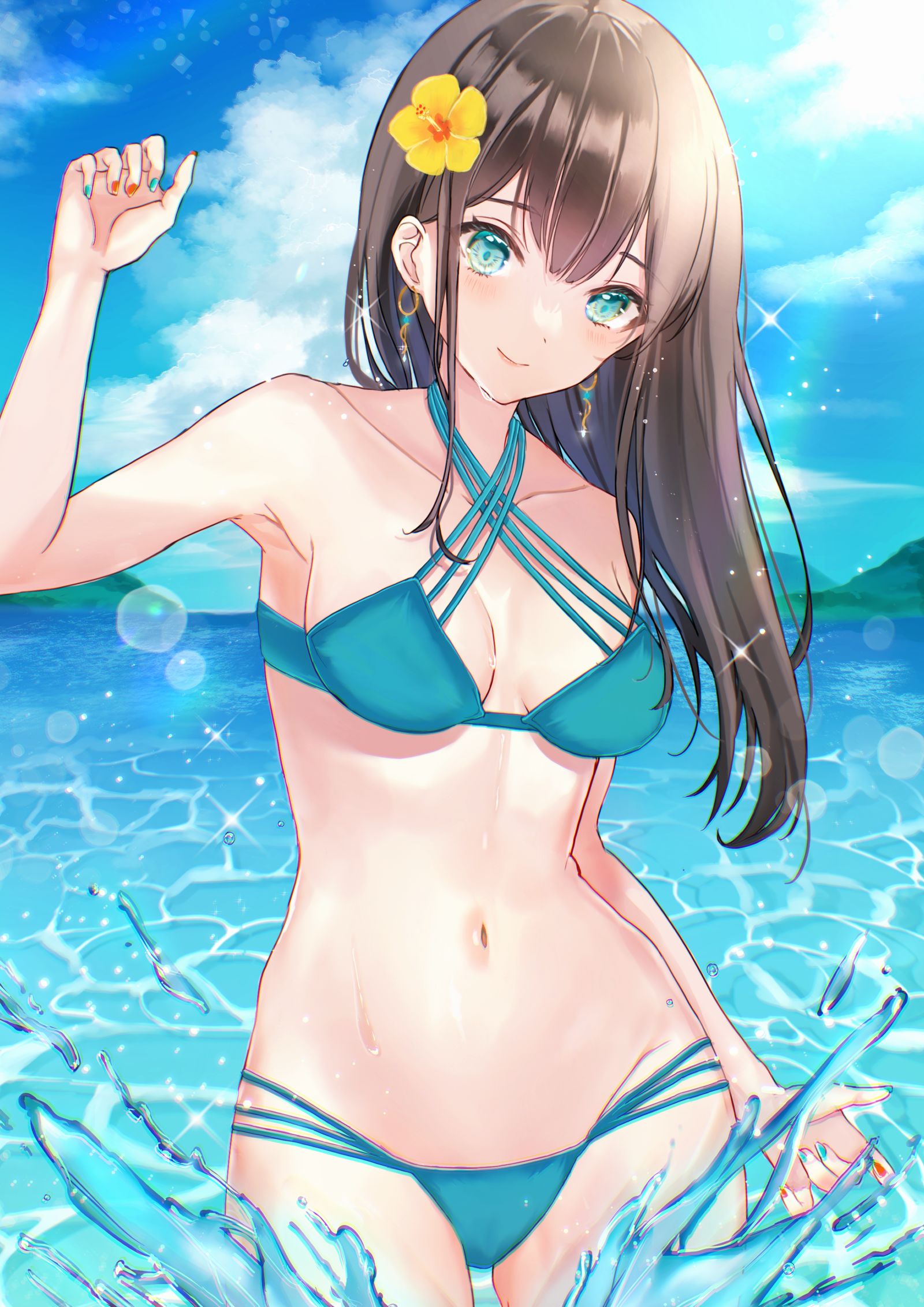 夏插画图片壁纸