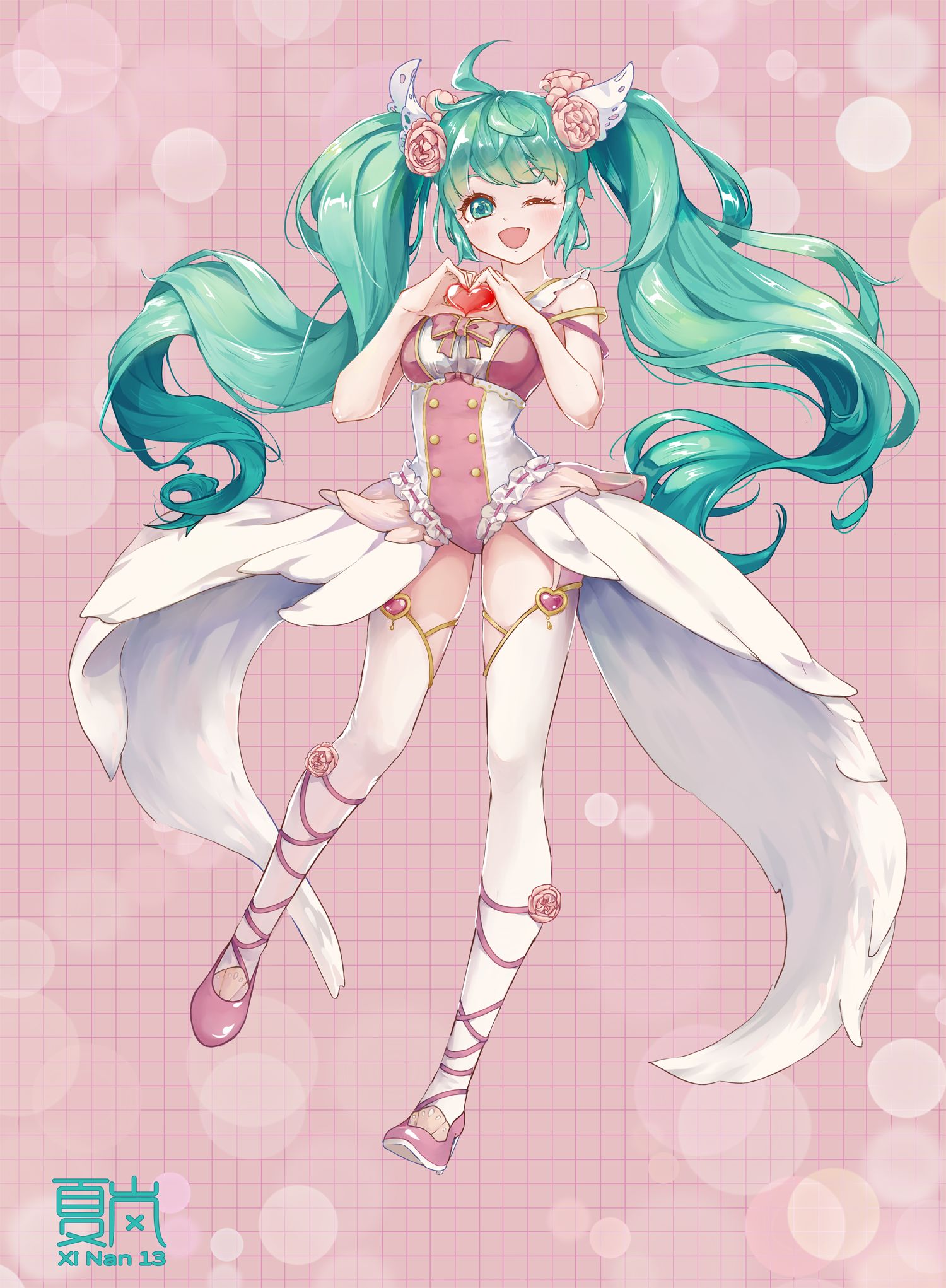 爱神初音—请接受我的爱吧❤️