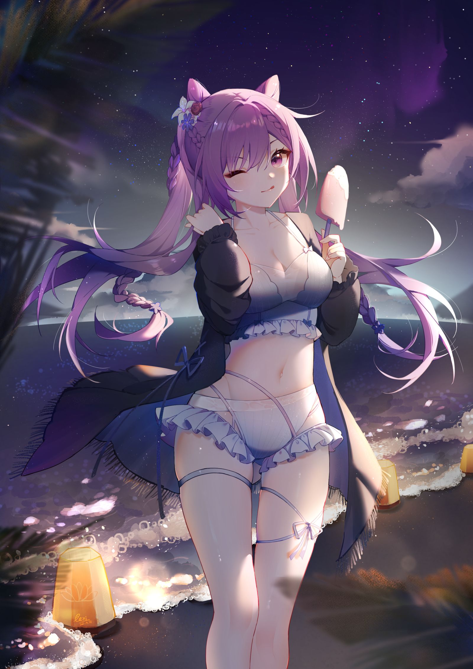 ( ˝w˝ )插画图片壁纸