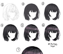 Anime Hair Tutorials
