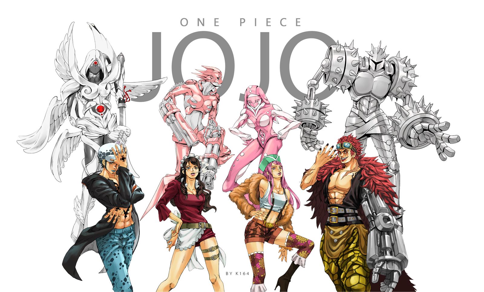 ONE PIECE X JOJO 2