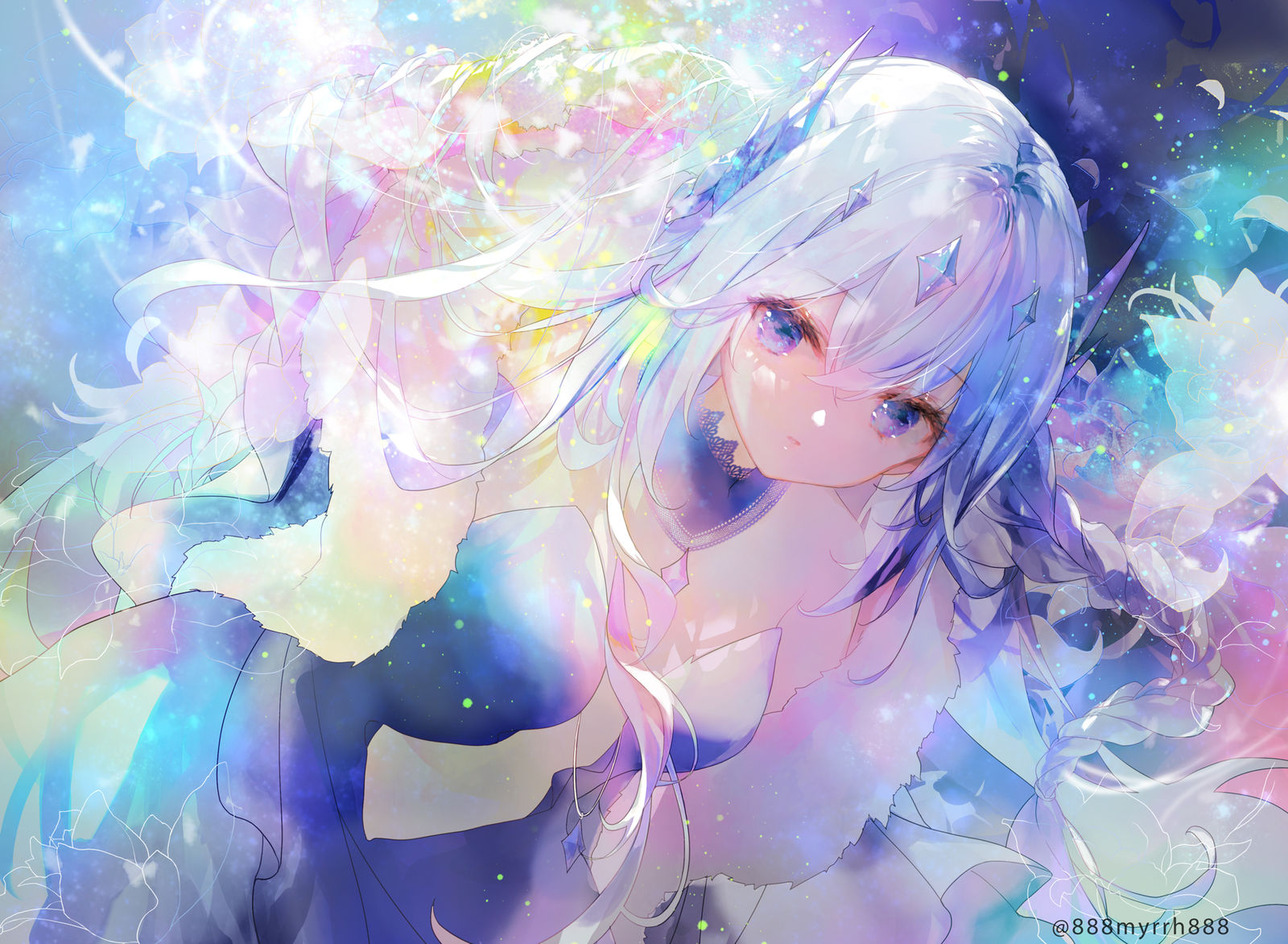 月下美人原创女孩子