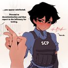 SCP Hand Holding