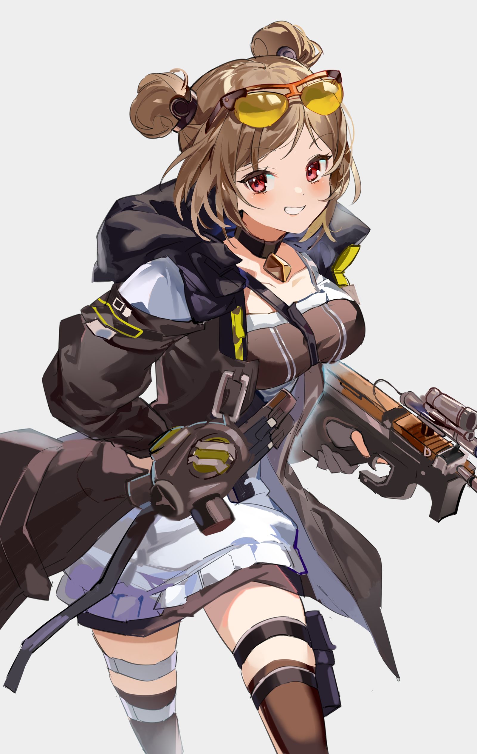 p90-少女前线P90銃を持った戦術人形
