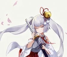 因幡月夜-日系武装少女