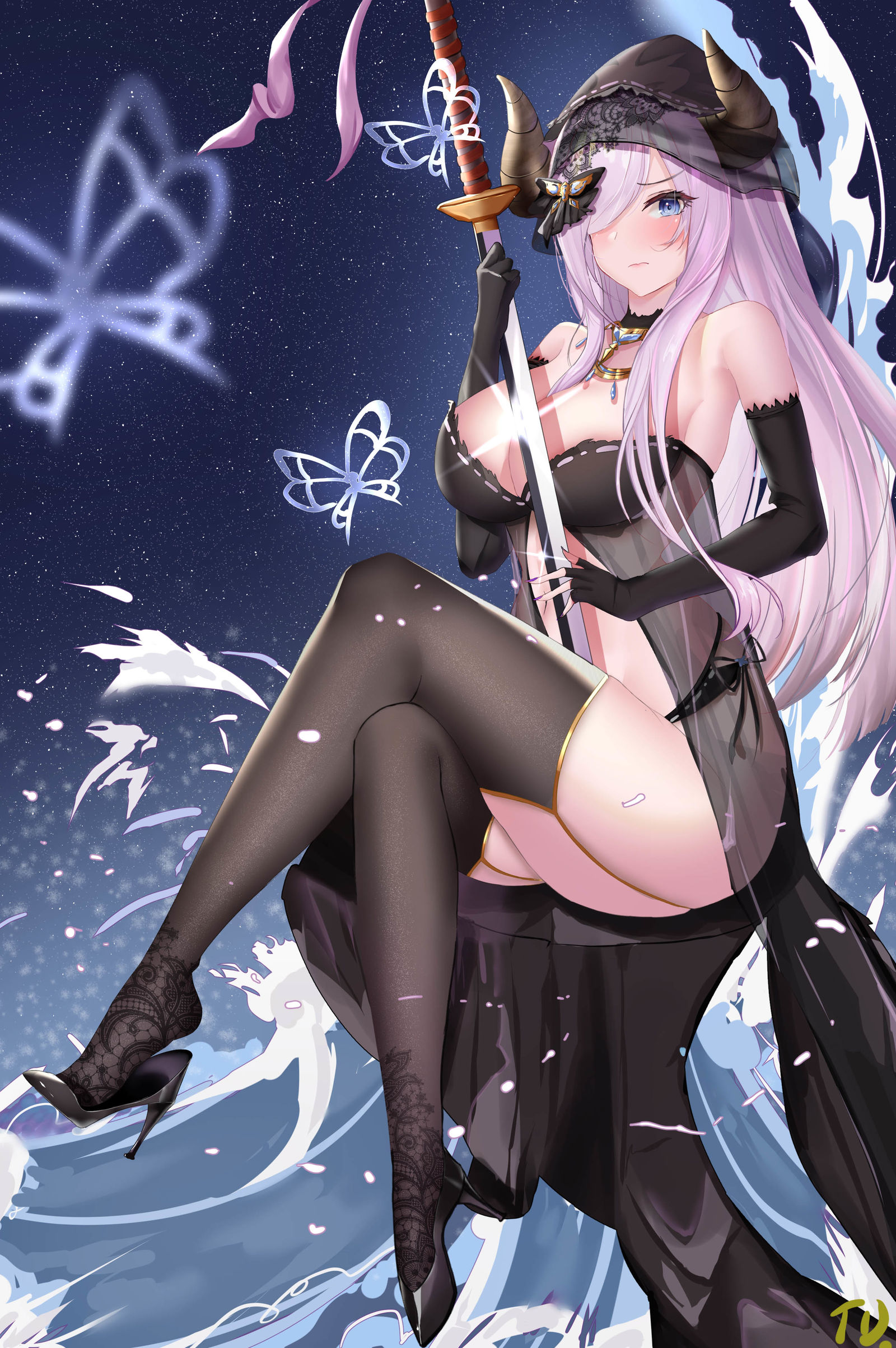 娜露梅亚插画图片壁纸