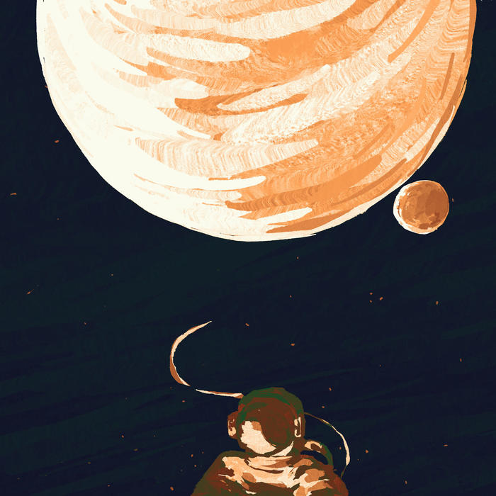 太阳系内侧冒险插画图片壁纸