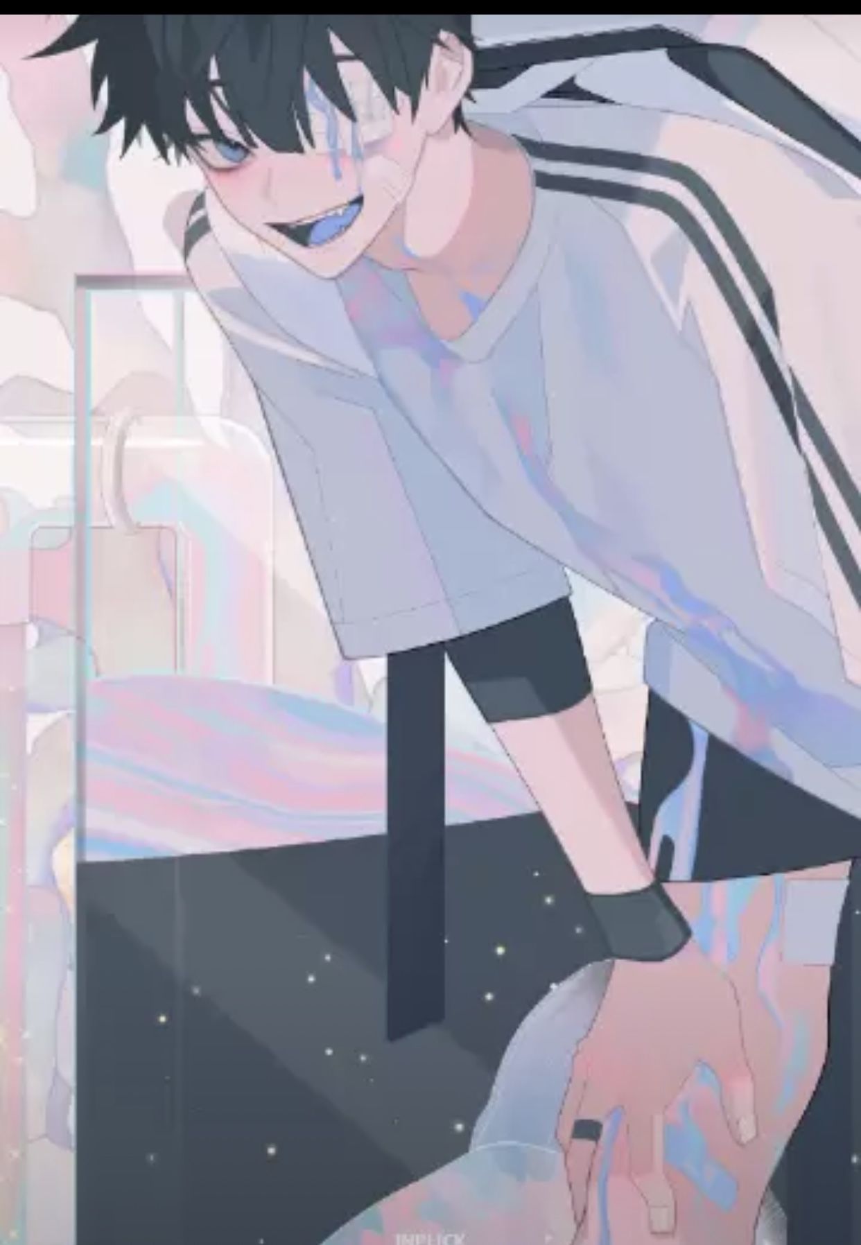 画师inplick插画女生向