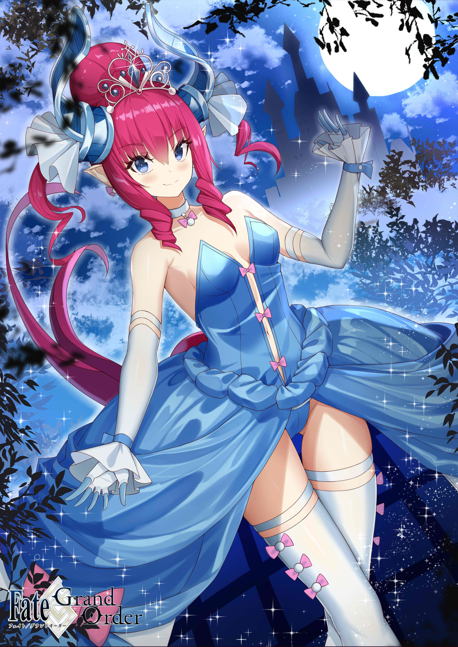 伊丽莎白·巴托里(仙度瑞拉)插画图片壁纸